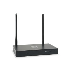 LevelOne WAP-6017 punto de acceso inalámbrico 300 Mbit s Negro