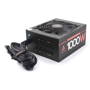 ABYSM Morpheo unidad de fuente de alimentación 1000 W ATX Negro