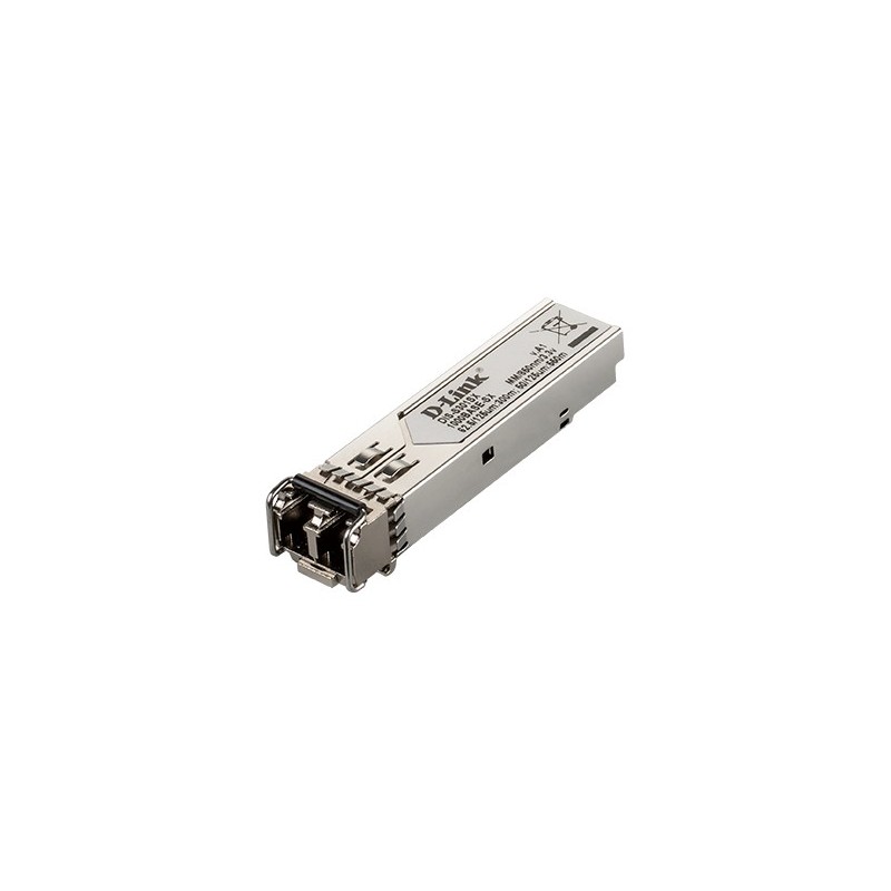 D-Link DIS‑S301SX red modulo transceptor Fibra óptica 1000 Mbit s mini-GBIC