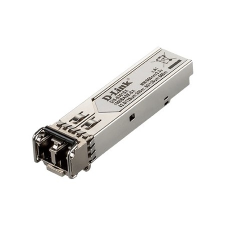 D-Link DIS‑S301SX red modulo transceptor Fibra óptica 1000 Mbit s mini-GBIC