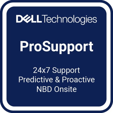 DELL Actualización de 1 año Collect & Return a 3 años ProSupport