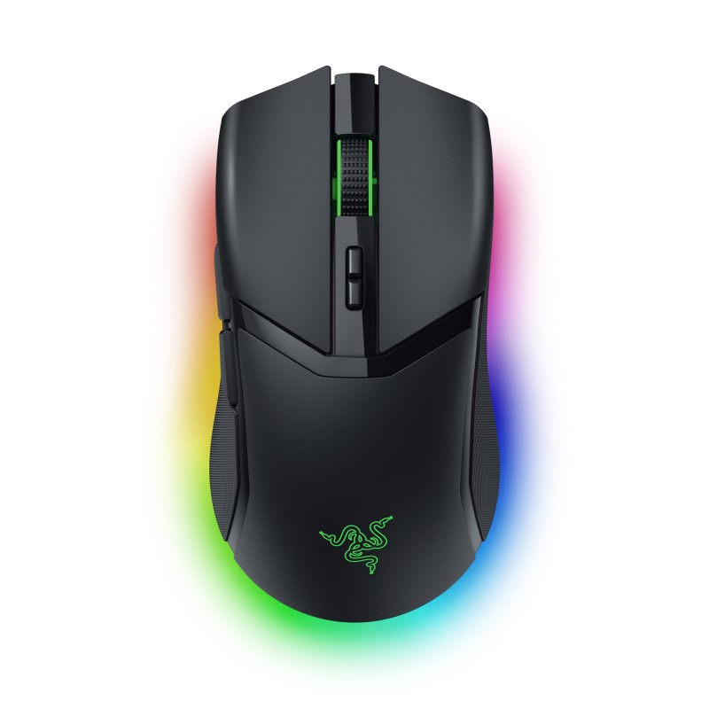 Cobra Pro ratón Juego mano derecha RF Wireless + Bluetooth + USB Type-C Óptico 30000 DPI