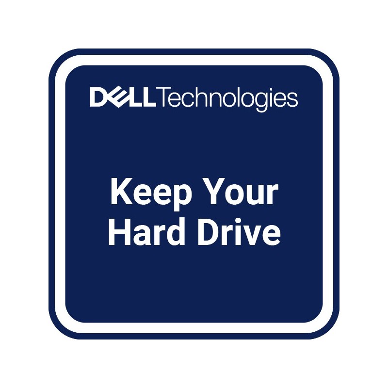 DELL 3 años Keep Your Hard Drive