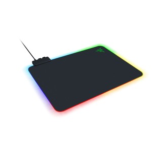 Firefly V2 Alfombrilla de ratón para juegos Negro