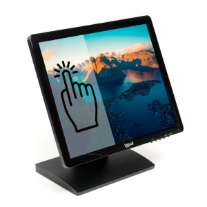 iggual IGG315743 Terminal Punto Venta (TPV) 43,2 cm (17") 1280 x 1024 Pixeles Pantalla táctil Negro