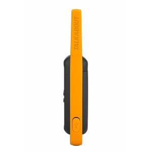 Motorola T82 Extreme Twin Pack two-way radios 16 canales Negro, Naranja