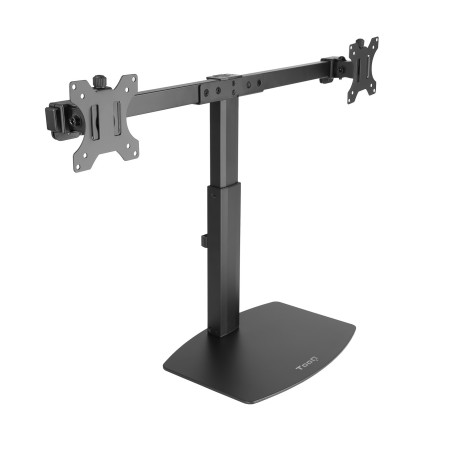 TooQ Soporte de mesa para 2 pantallas (monitor   plasma   LCD   LED) 17"-27"