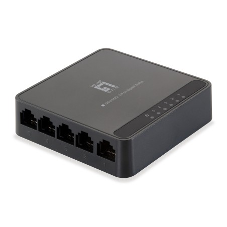 LevelOne GEU-0522 switch Gigabit Ethernet (10 100 1000) Negro