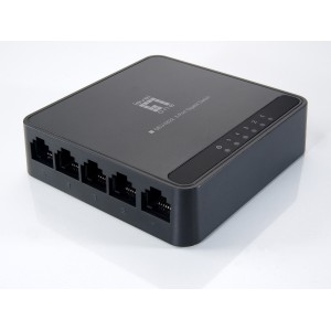 LevelOne GEU-0522 switch Gigabit Ethernet (10 100 1000) Negro