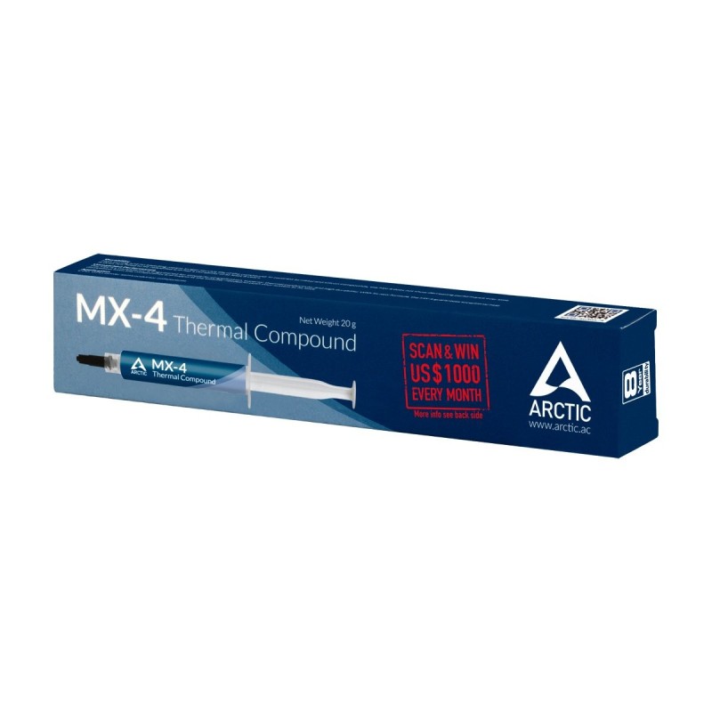 ARCTIC MX-4 compuesto disipador de calor Pasta térmica 8,5 W m·K 20 g