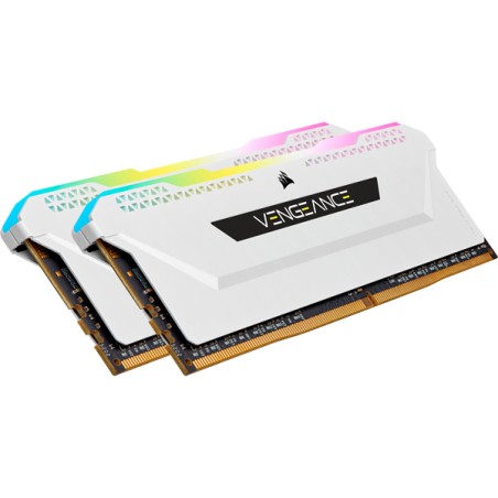 Vengeance RGB Pro CMH16GX4M2E3200C16W módulo de memoria 16 GB 2 x 8 GB DDR4 3200 MHz