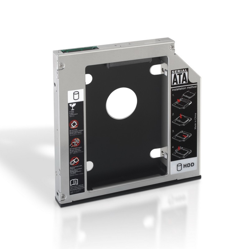 AISENS A129-0152 accesorio para portatil Adaptador de disco duro   unidad de estado sólido para ordenador portátil