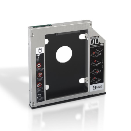 AISENS A129-0152 accesorio para portatil Adaptador de disco duro   unidad de estado sólido para ordenador portátil