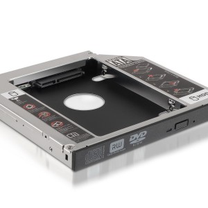 AISENS A129-0152 accesorio para portatil Adaptador de disco duro   unidad de estado sólido para ordenador portátil