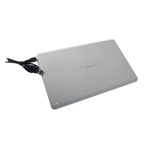 SilverHT Wireless KB Dark Grey