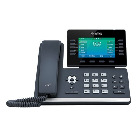Yealink SIP-T54W teléfono IP Negro 10 líneas LCD Wifi