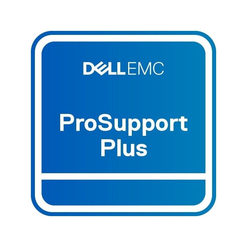DELL Actualización de 3 años ProSupport a 3 años ProSupport Plus