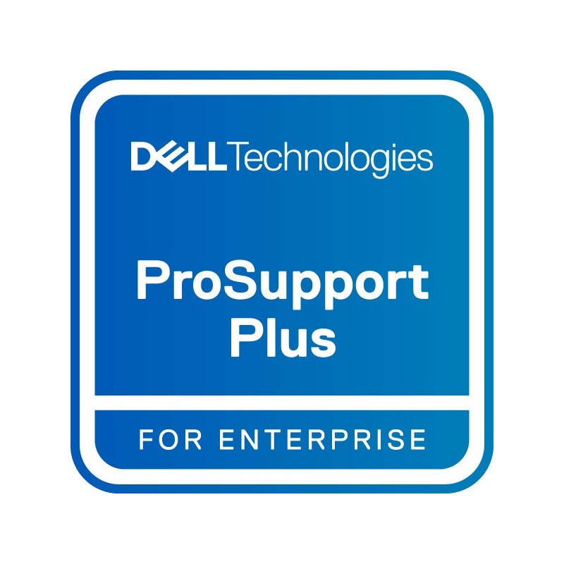 DELL Actualización de 3 años ProSupport a 3 años ProSupport Plus 4H Mission Critical