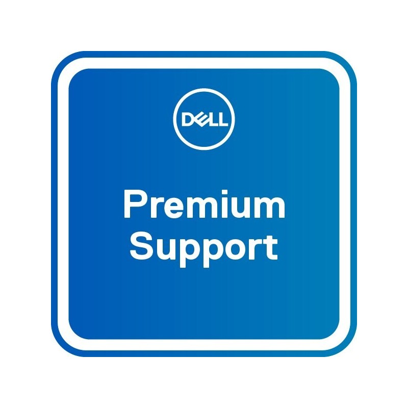 DELL Actualización de 1 año Collect & Return a 3 años Premium Support