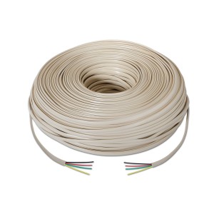 AISENS A143-0321 cable telefónico 100 m Gris
