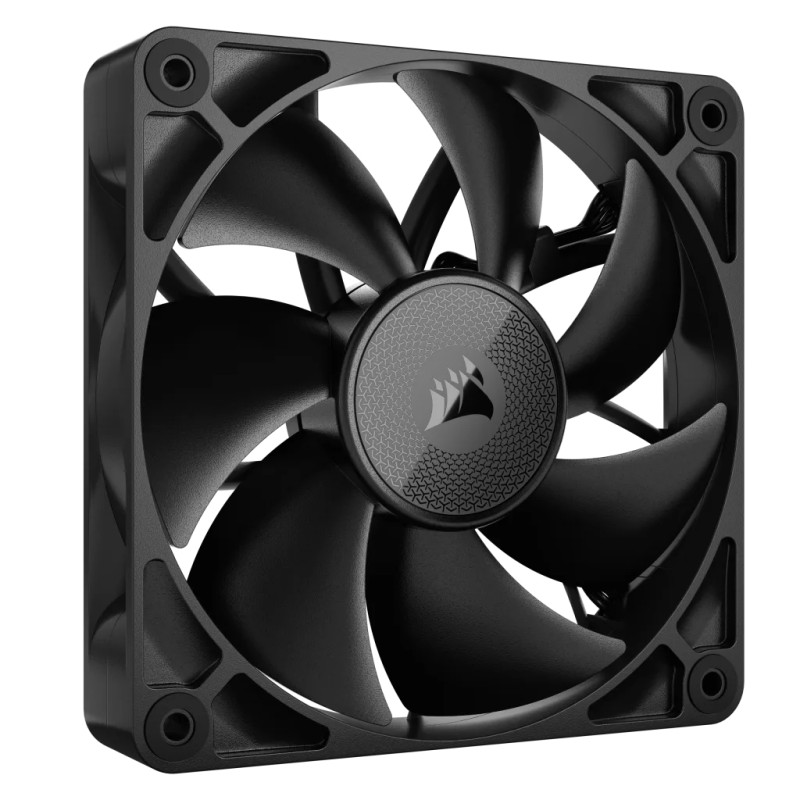 iCUE LINK RX120 Carcasa del ordenador Ventilador 12 cm Negro 1 pieza(s)
