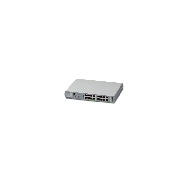 Allied Telesis AT-GS910 16 No administrado Gigabit Ethernet (10 100 1000) Gris