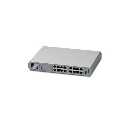 Allied Telesis AT-GS910 16 No administrado Gigabit Ethernet (10 100 1000) Gris