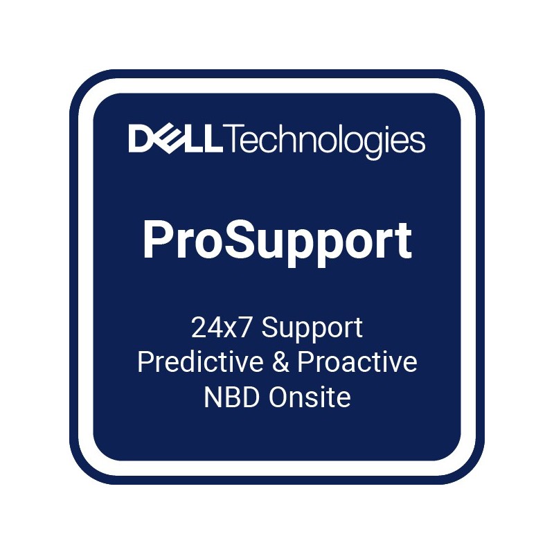 DELL Actualización de 3 años ProSupport a 5 años ProSupport