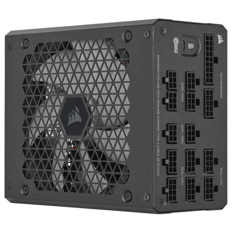 HX1000i unidad de fuente de alimentación 1000 W 24-pin ATX ATX Negro