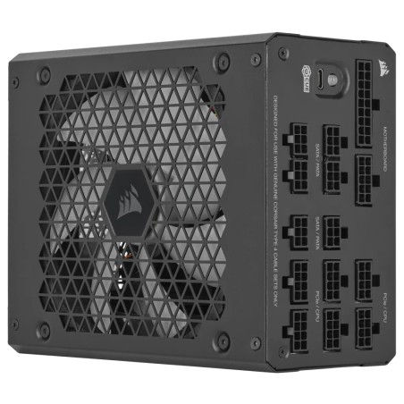 HX1000i unidad de fuente de alimentación 1000 W 24-pin ATX ATX Negro