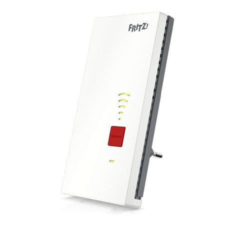 FRITZ!Repeater 2400 INT Transmisor y receptor de red Gris, Blanco 10, 100, 1000 Mbit s
