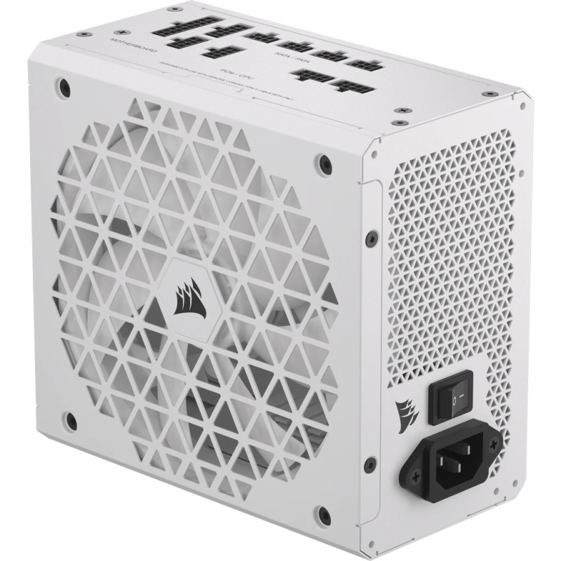 RM750x unidad de fuente de alimentación 750 W 24-pin ATX ATX Blanco