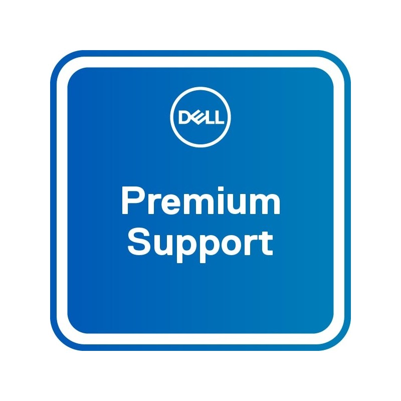 DELL Actualización de 1 año Collect & Return a 4 años Premium Support