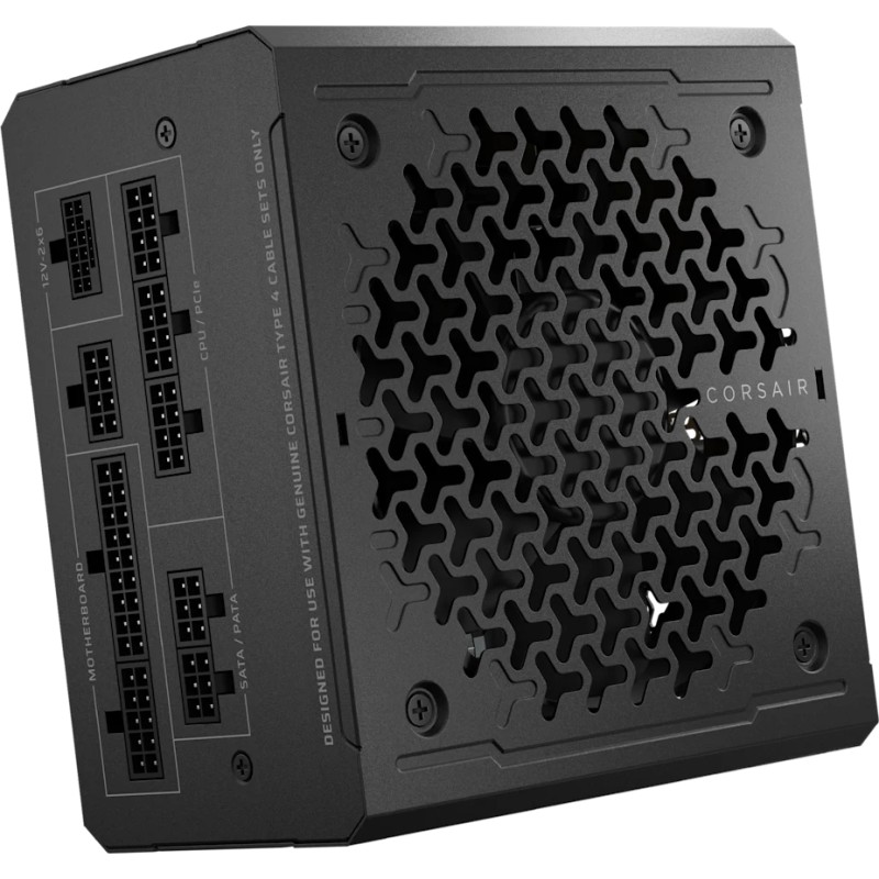 RM1000e unidad de fuente de alimentación 1000 W 24-pin ATX ATX Negro