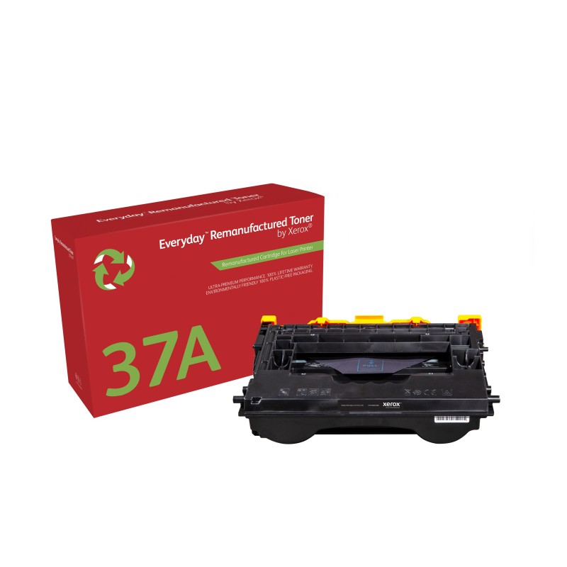 Everyday Tóner ™ Mono remanufacturado de Xerox es compatible con HP 37A (CF237A), Capacidad estándar Everyday Tóner ™ Mono remanufacturado de Xerox es compatible con HP 37A (CF237A), Capacidad estándar