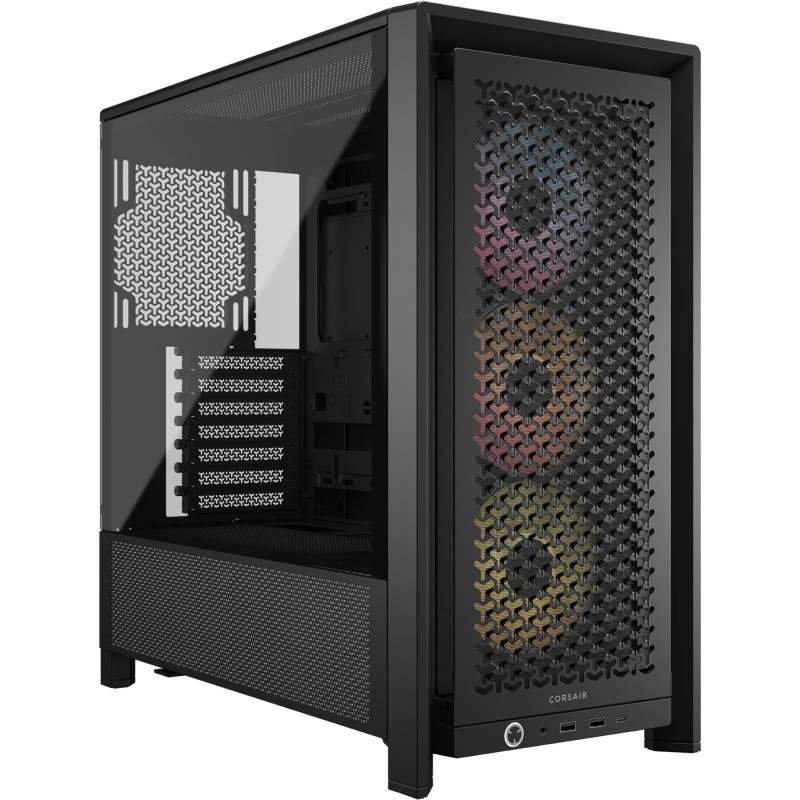FRAME 4000D RS ARGB Midi Tower Negro