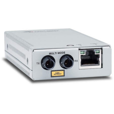 Allied Telesis AT-MMC2000 ST-960 convertidor de medio 1000 Mbit s 850 nm Multimodo Gris