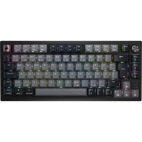 CH-91D401L-ES teclado Juego USB QWERTY Español Negro