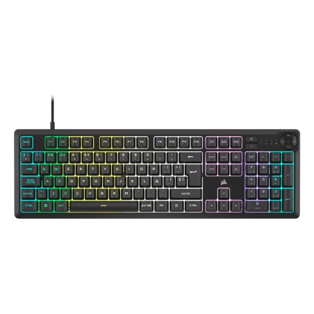 CH-9226C65-ES teclado Juego USB QWERTY Español Negro