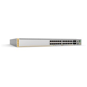 Allied Telesis AT-x530L-28GPX-50 Gestionado L3+ Gigabit Ethernet (10 100 1000) Energía sobre Ethernet (PoE) 1U Gris