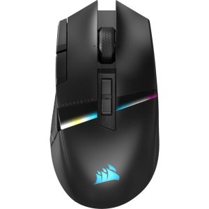 CH-931A011-EU ratón Juego mano derecha RF Wireless + Bluetooth Óptico 26000 DPI