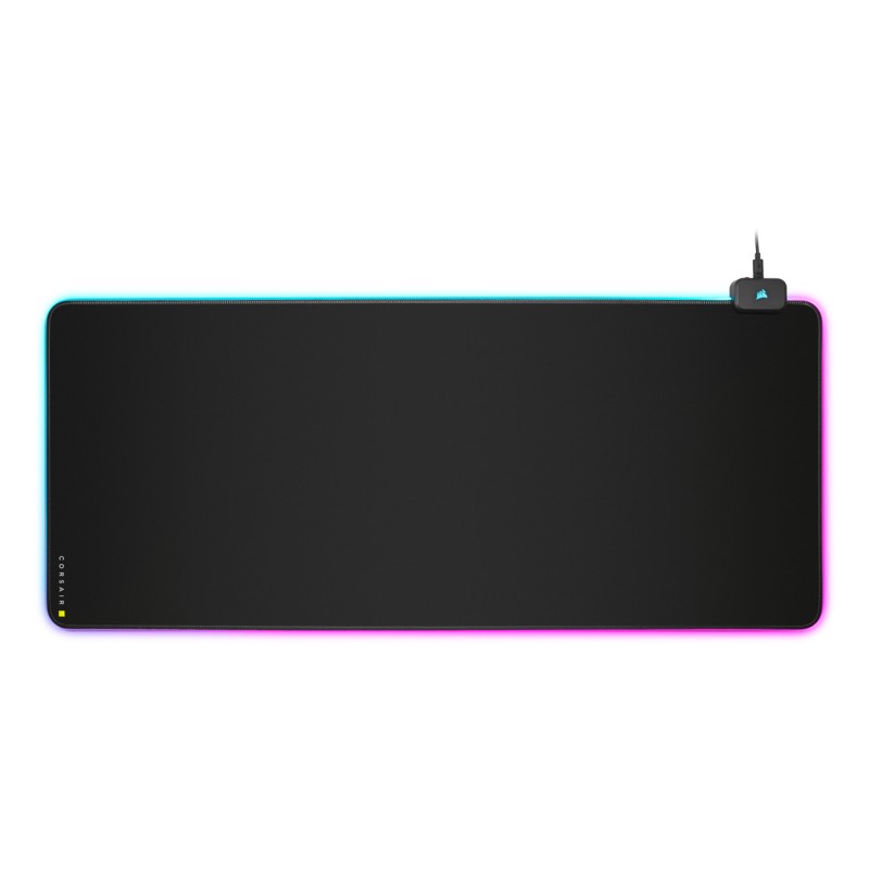 MM700 RGB Alfombrilla de ratón para juegos Negro