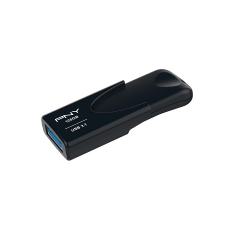 Attache 4 unidad flash USB 128 GB USB tipo A 3.2 Gen 1 (3.1 Gen 1) Negro