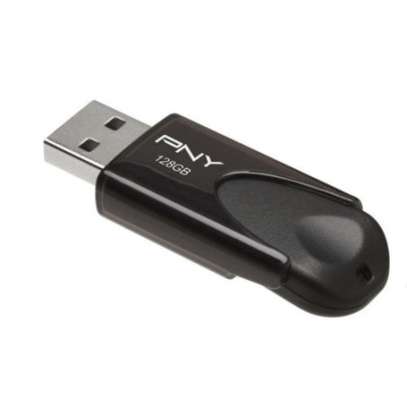 Attaché 4 2.0 128GB unidad flash USB USB tipo A Negro