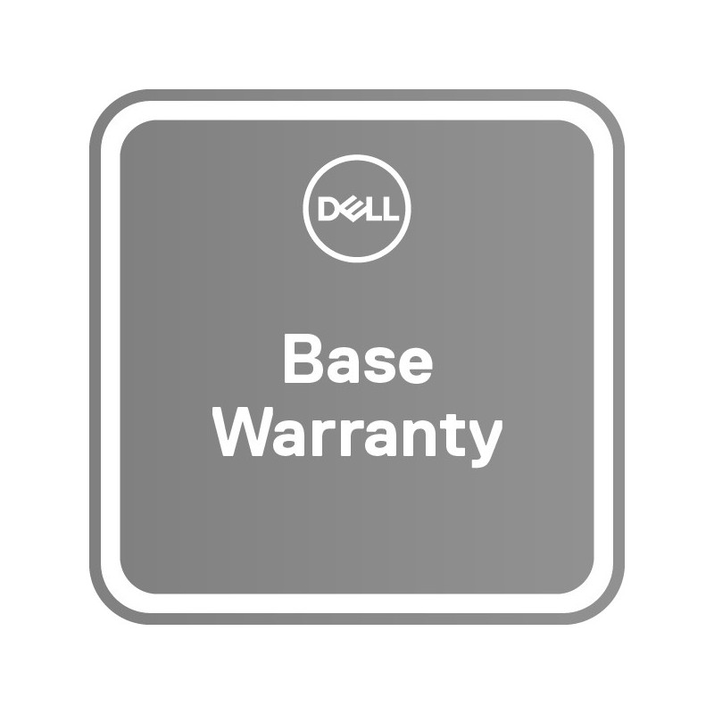 DELL Actualización de 1 año Basic Onsite a 3 años Basic Onsite