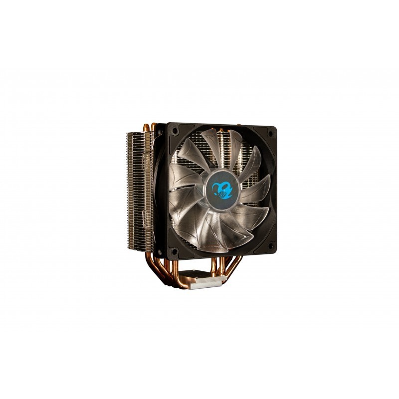 Deep Gaming Cyclone II LED Blue Procesador Enfriador 12 cm Negro 1 pieza(s)
