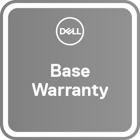 DELL Actualización de 3 años Basic Onsite a 4 años Basic Onsite