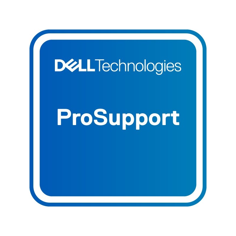 DELL Actualización de 3 años Basic Onsite a 3 años ProSupport