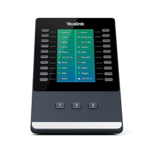Yealink EXP50 IP módulo adicional (add-on) Negro, Gris 23 botones