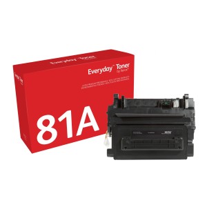 Everyday El tóner ™ Negro de Xerox es compatible con HP 81A (CF281A), Capacidad estándar